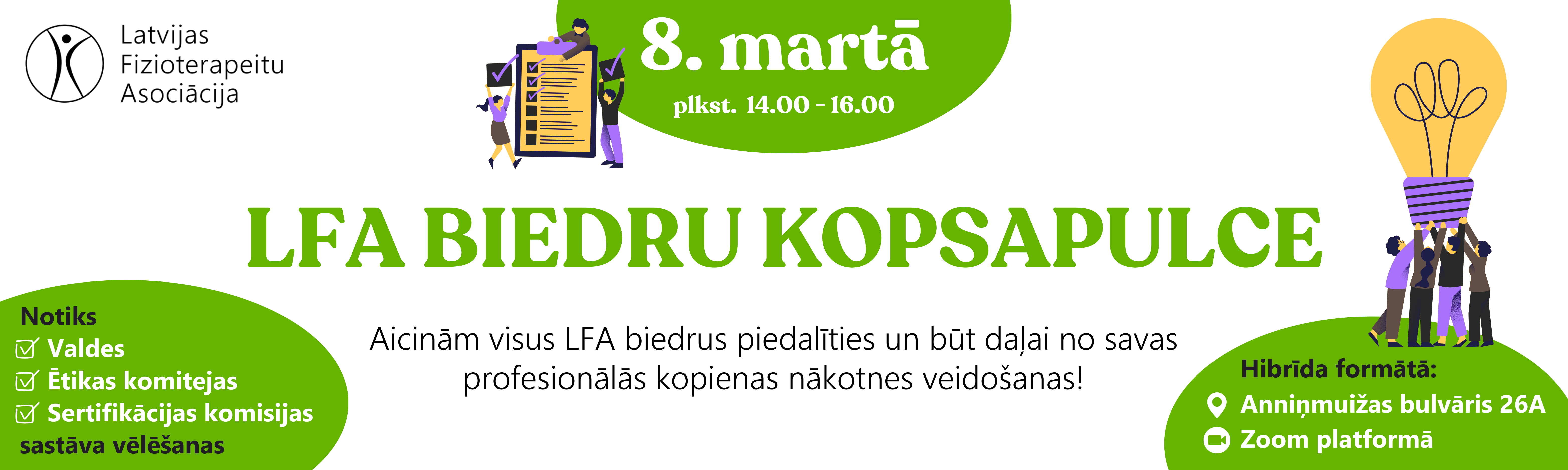 LFA biedru kopsapulce