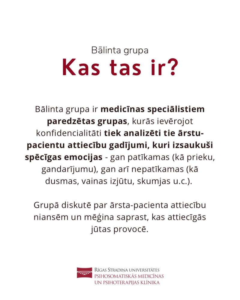 Kas ir Bālinta grupa