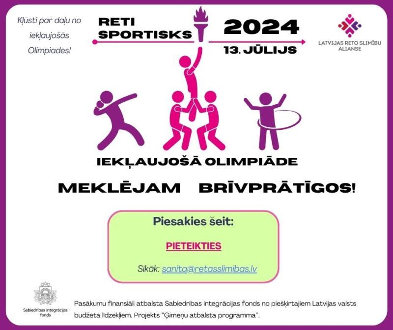 Iekļaujošā Olimpiāde 2024