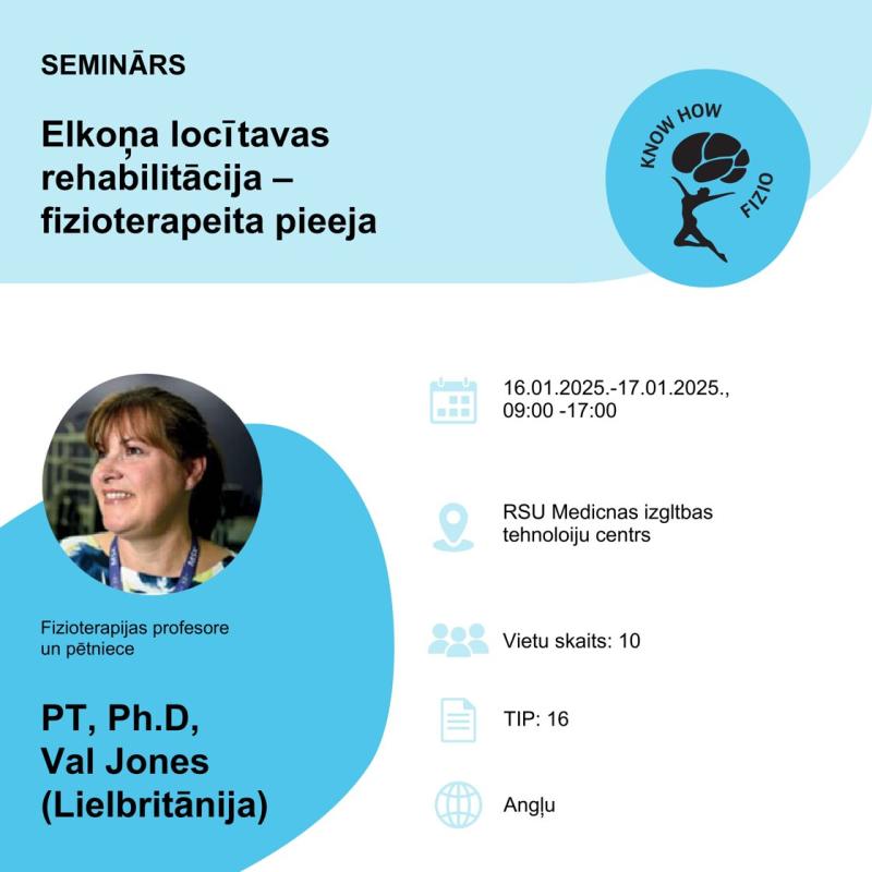 elkoņa locītavas rehabilitācija
