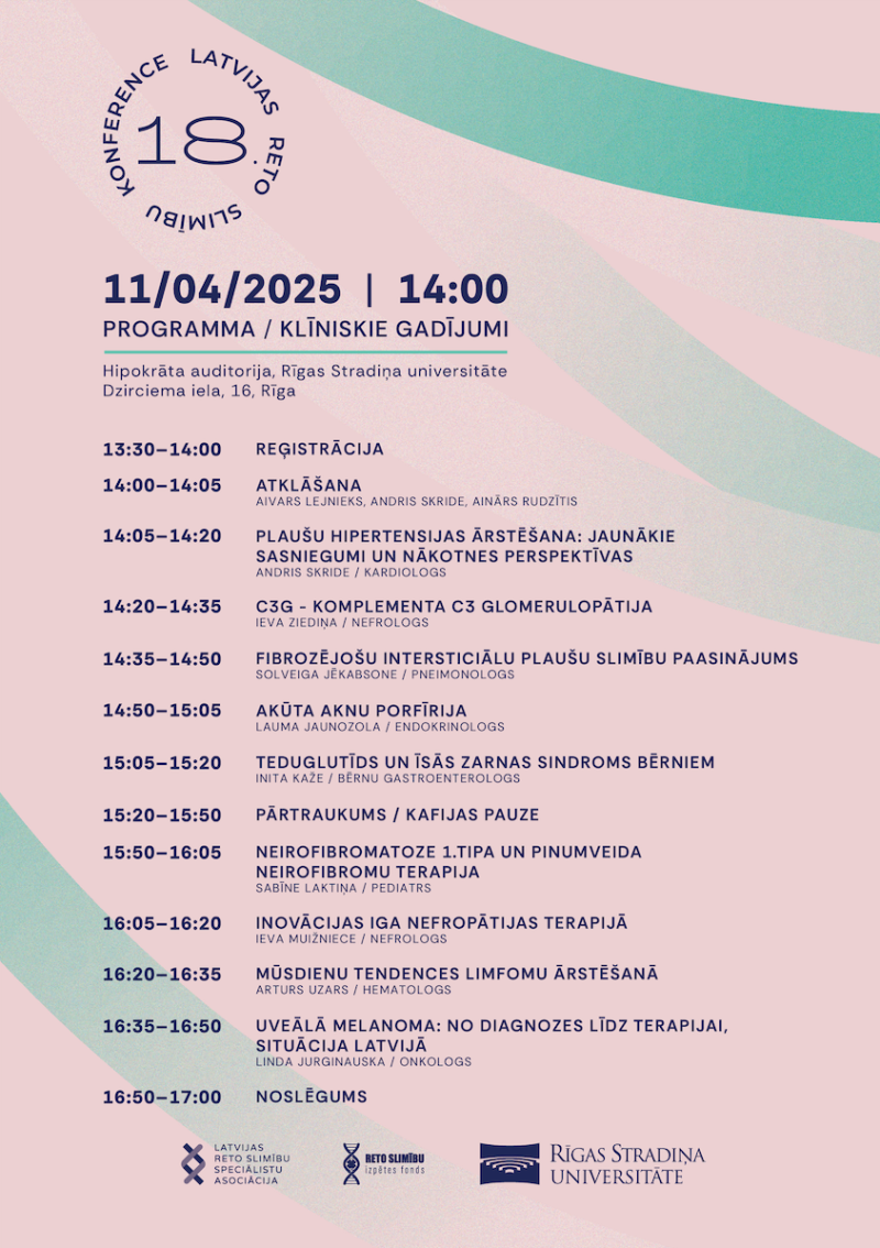Reto slimību konference