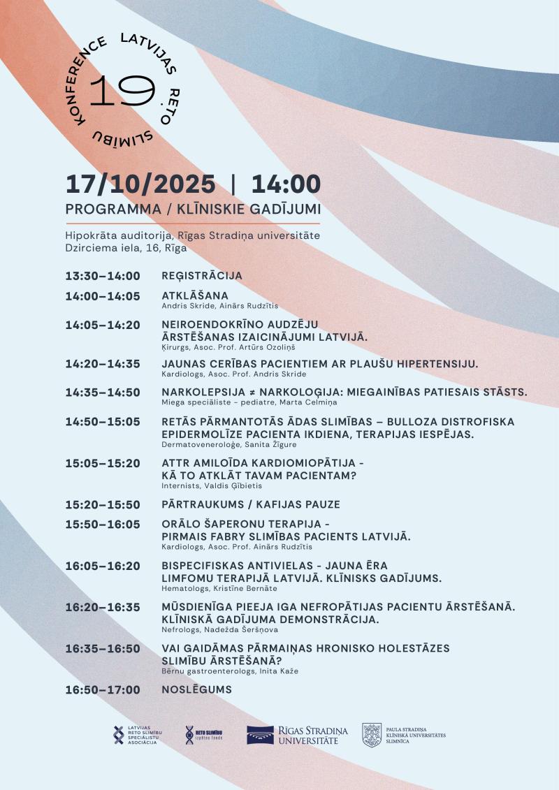 Reto slimību konference