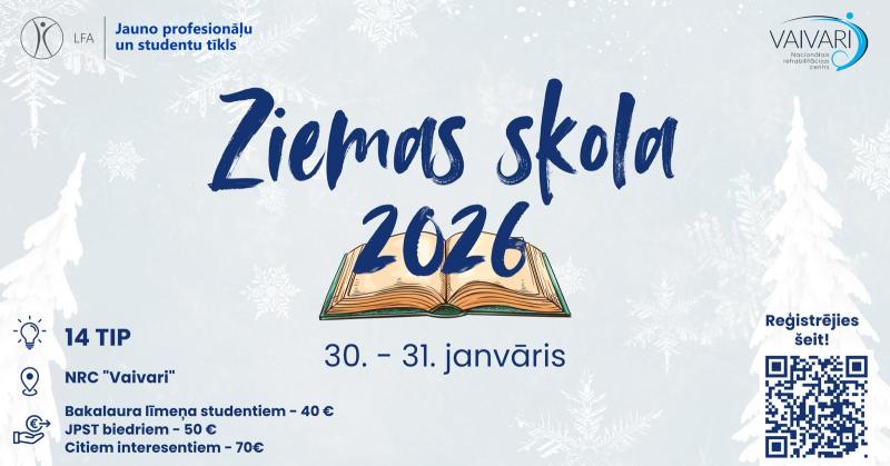 Ziemas skola 2026