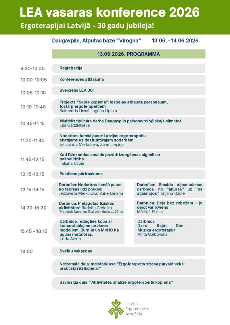 LEA KONFERENCE