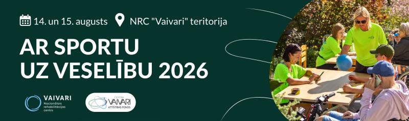 ar sportu uz veselību