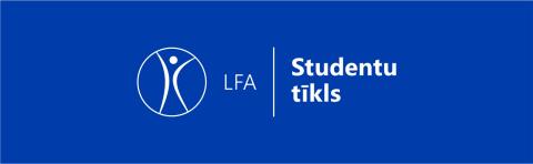 LFA Studentu tīkla logo