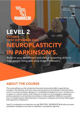 Neuroplasticity in Parkinson's 1