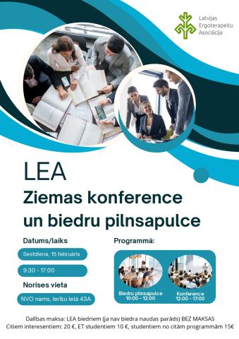 LEA konference